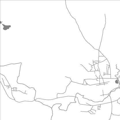 ROAD MAP OF JUNNARDEV, INDIA BY MAPBAKES