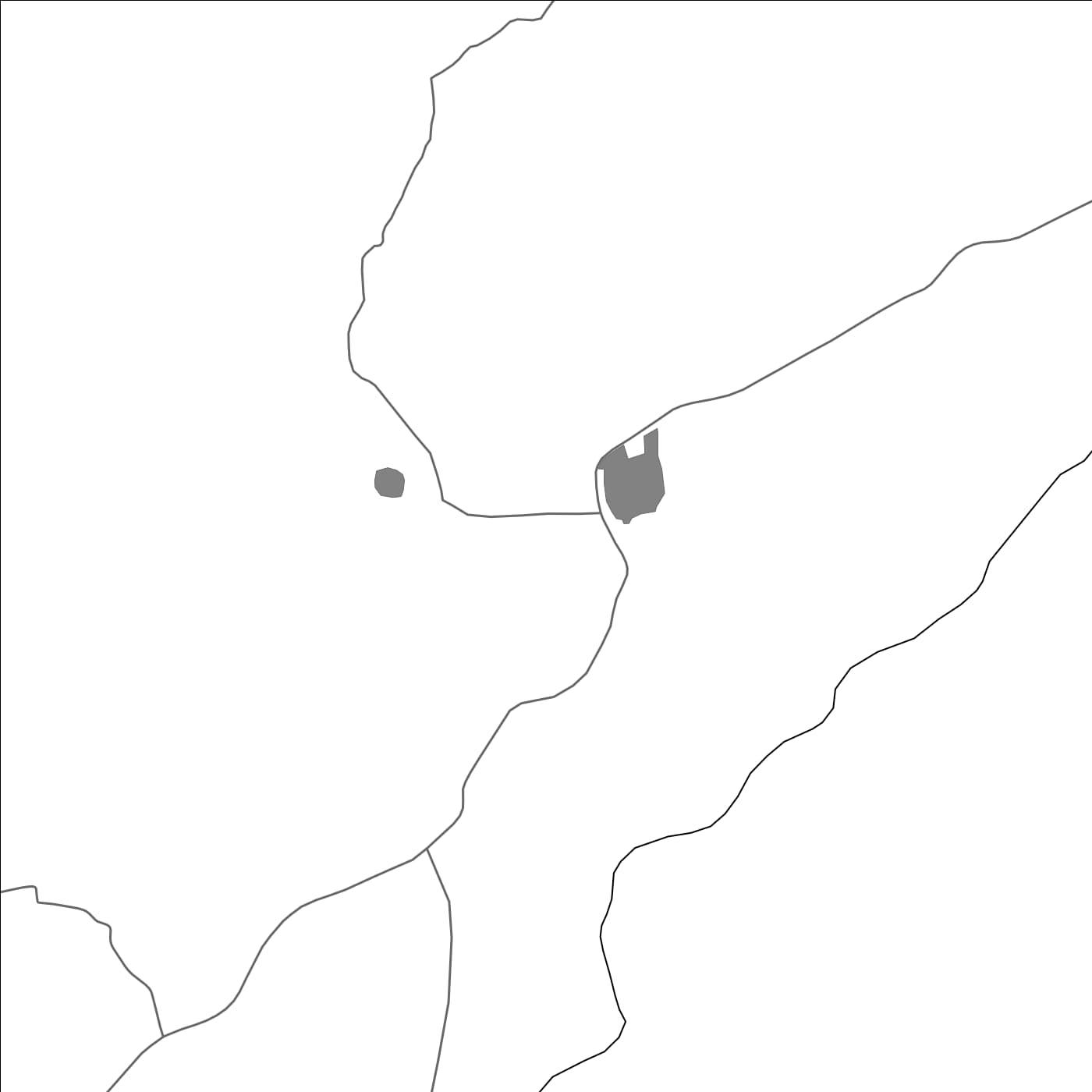 ROAD MAP OF KADALADI, INDIA BY MAPBAKES