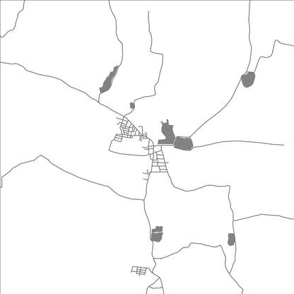 ROAD MAP OF KADIYADDA, INDIA BY MAPBAKES