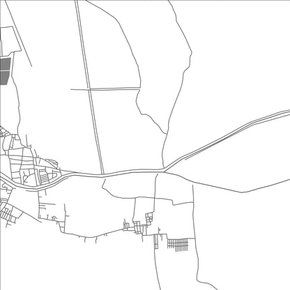 ROAD MAP OF KADIYAM, INDIA BY MAPBAKES