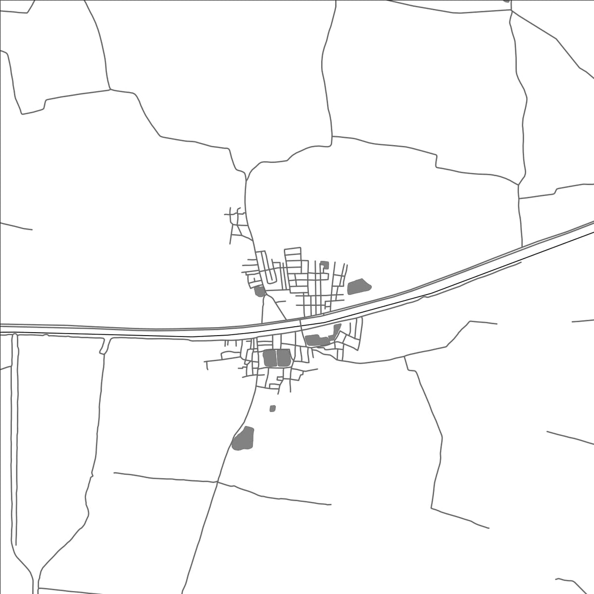 ROAD MAP OF KAIKARAM, INDIA BY MAPBAKES