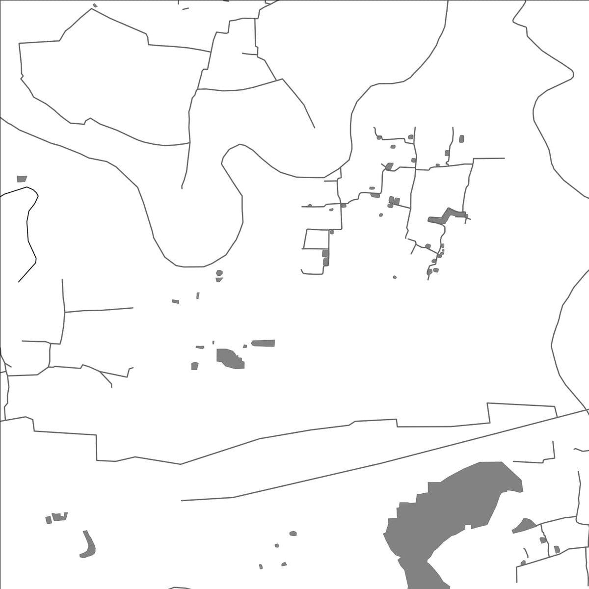 ROAD MAP OF KAIMATI, INDIA BY MAPBAKES