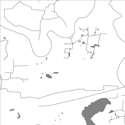 ROAD MAP OF KAIMATI, INDIA BY MAPBAKES