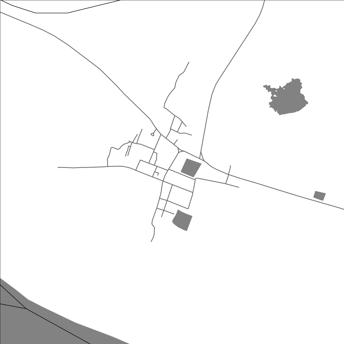 ROAD MAP OF KAINTRAGARH, INDIA BY MAPBAKES