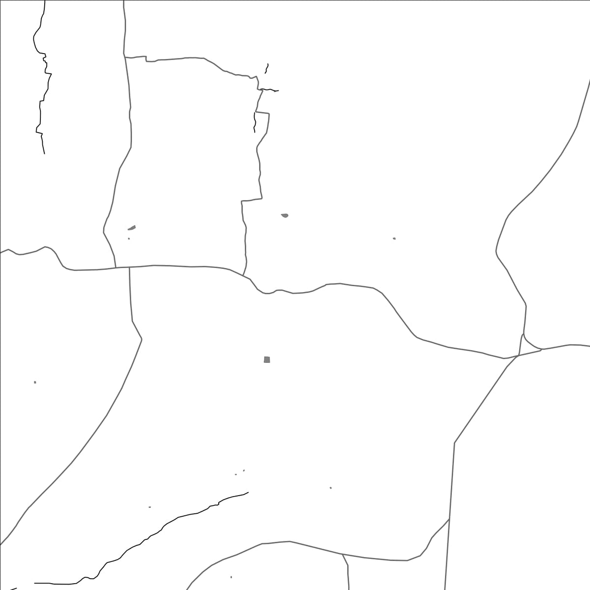 ROAD MAP OF KAIPPAKANCHERI, INDIA BY MAPBAKES