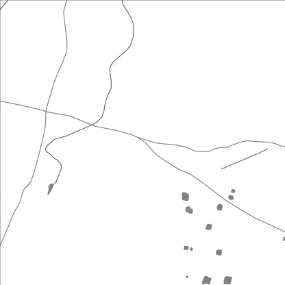ROAD MAP OF KAITHAHI, INDIA BY MAPBAKES