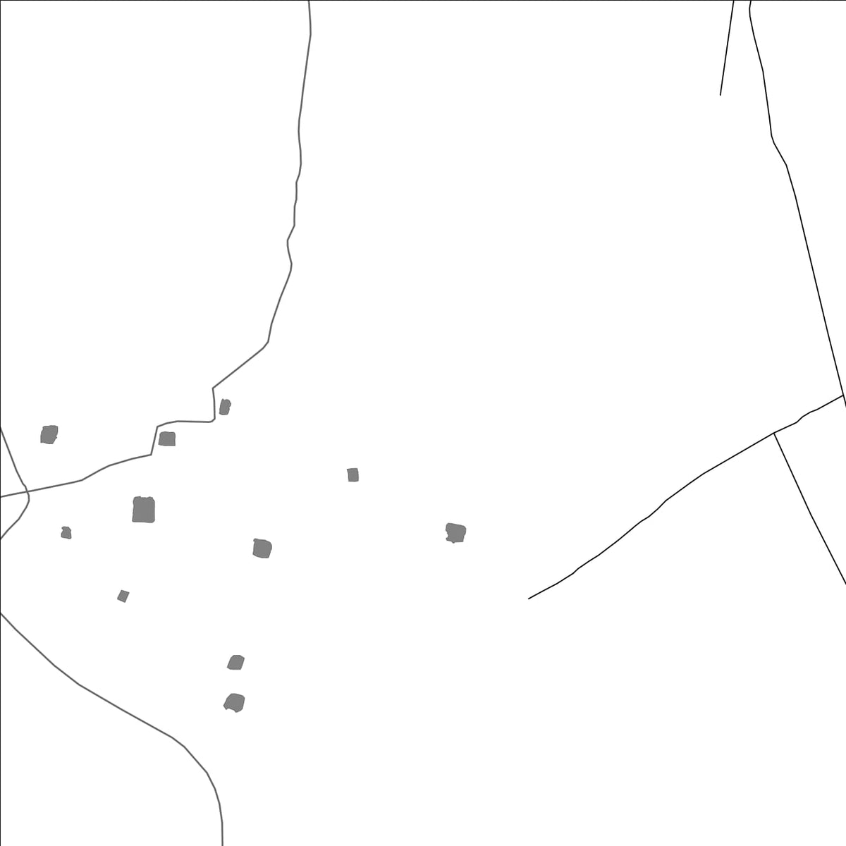 ROAD MAP OF KAITHINIA, INDIA BY MAPBAKES
