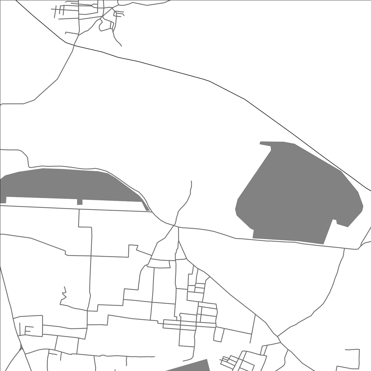 ROAD MAP OF KAKALUR, INDIA BY MAPBAKES