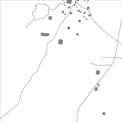 ROAD MAP OF KAKRAUL, INDIA BY MAPBAKES