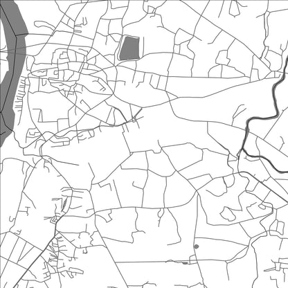 ROAD MAP OF KALAMBOLI, INDIA BY MAPBAKES