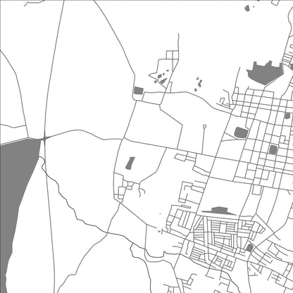 ROAD MAP OF KALAYANPURAM, INDIA BY MAPBAKES