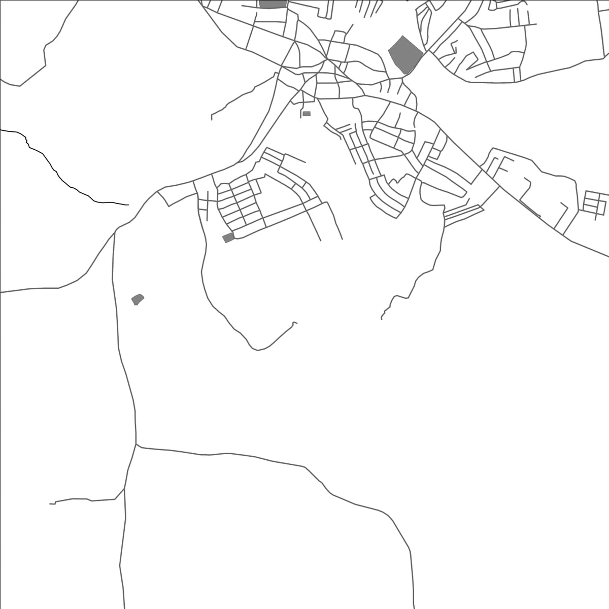 ROAD MAP OF KALKUNI, INDIA BY MAPBAKES