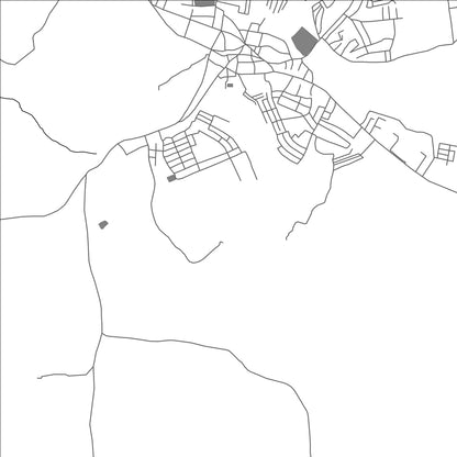 ROAD MAP OF KALKUNI, INDIA BY MAPBAKES
