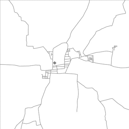 ROAD MAP OF KALUGUMALAI, INDIA BY MAPBAKES