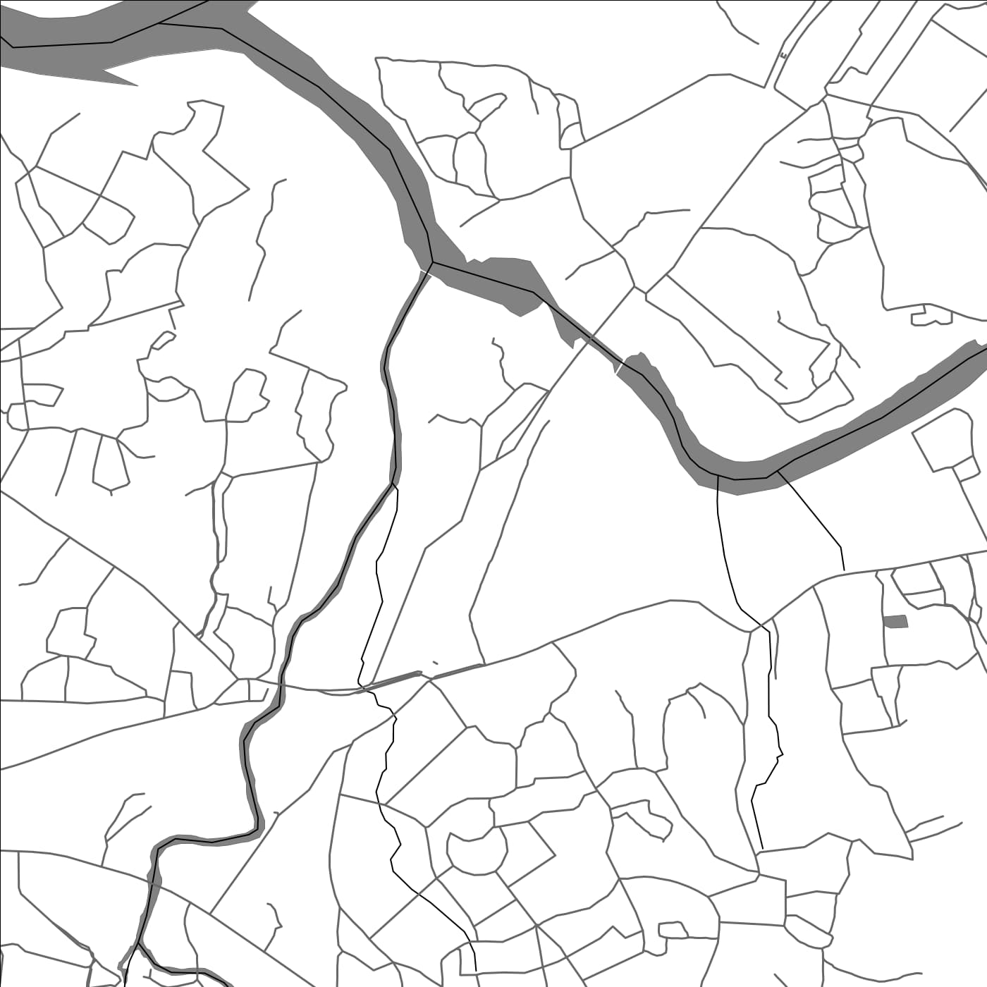 ROAD MAP OF KALYAN, INDIA BY MAPBAKES