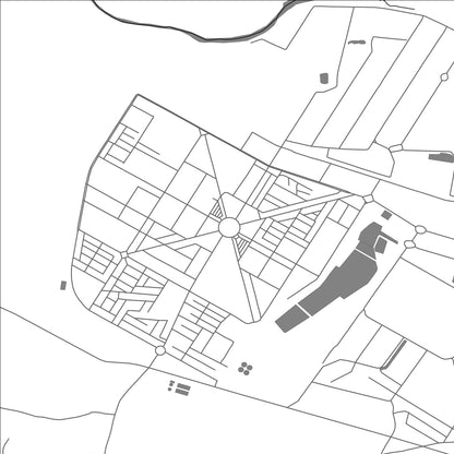 ROAD MAP OF KALYANI, INDIA BY MAPBAKES