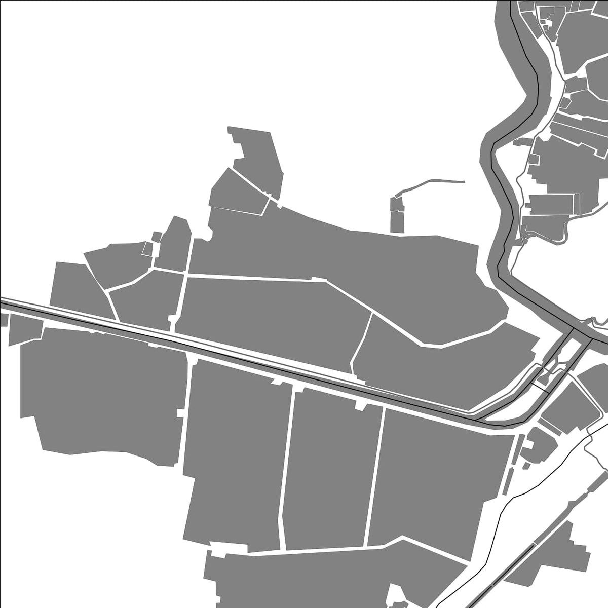 ROAD MAP OF KAMARGANI, INDIA BY MAPBAKES