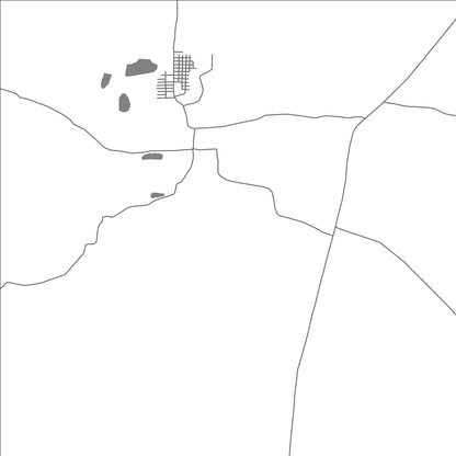 ROAD MAP OF KAMAVARAPUKOTA, INDIA BY MAPBAKES