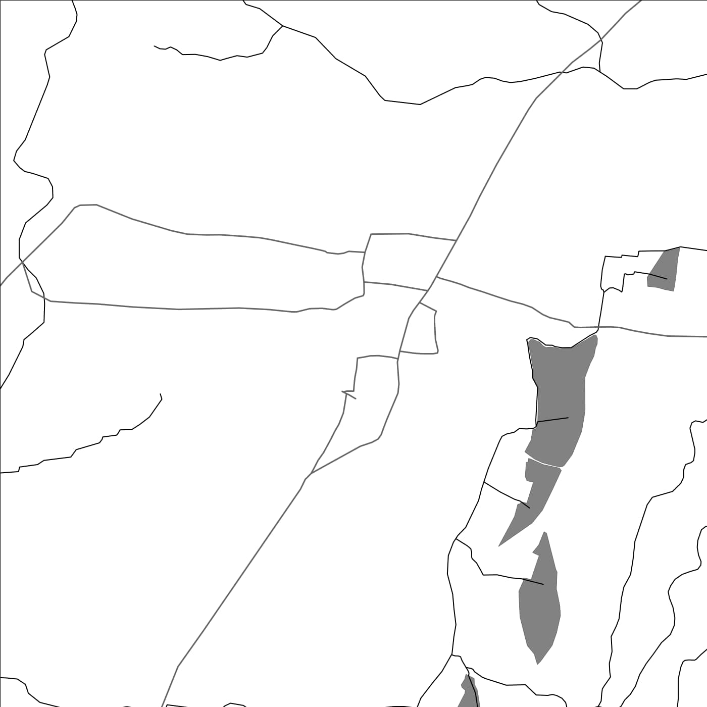 ROAD MAP OF KAMBAM, INDIA BY MAPBAKES