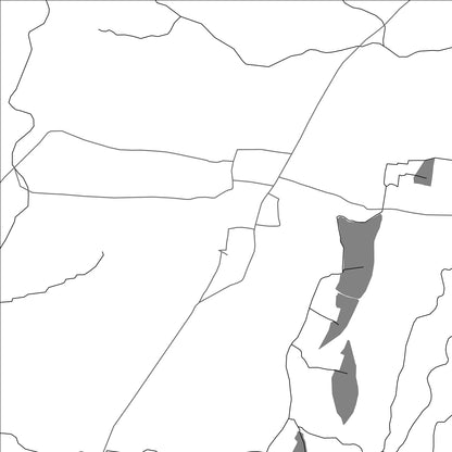 ROAD MAP OF KAMBAM, INDIA BY MAPBAKES