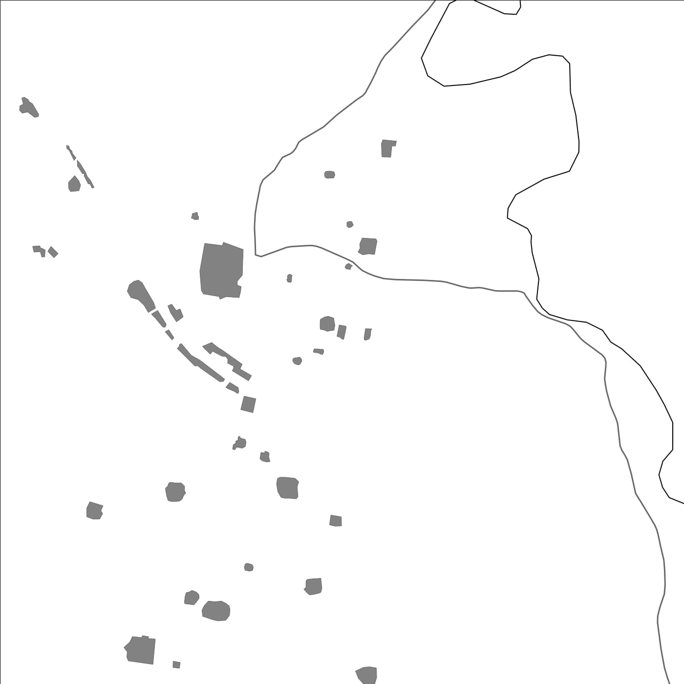 ROAD MAP OF KAMTAUL, INDIA BY MAPBAKES