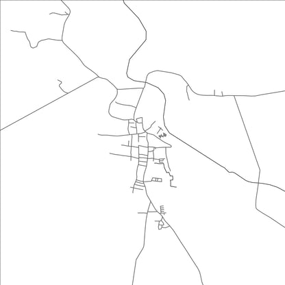 ROAD MAP OF KAMUDI, INDIA BY MAPBAKES