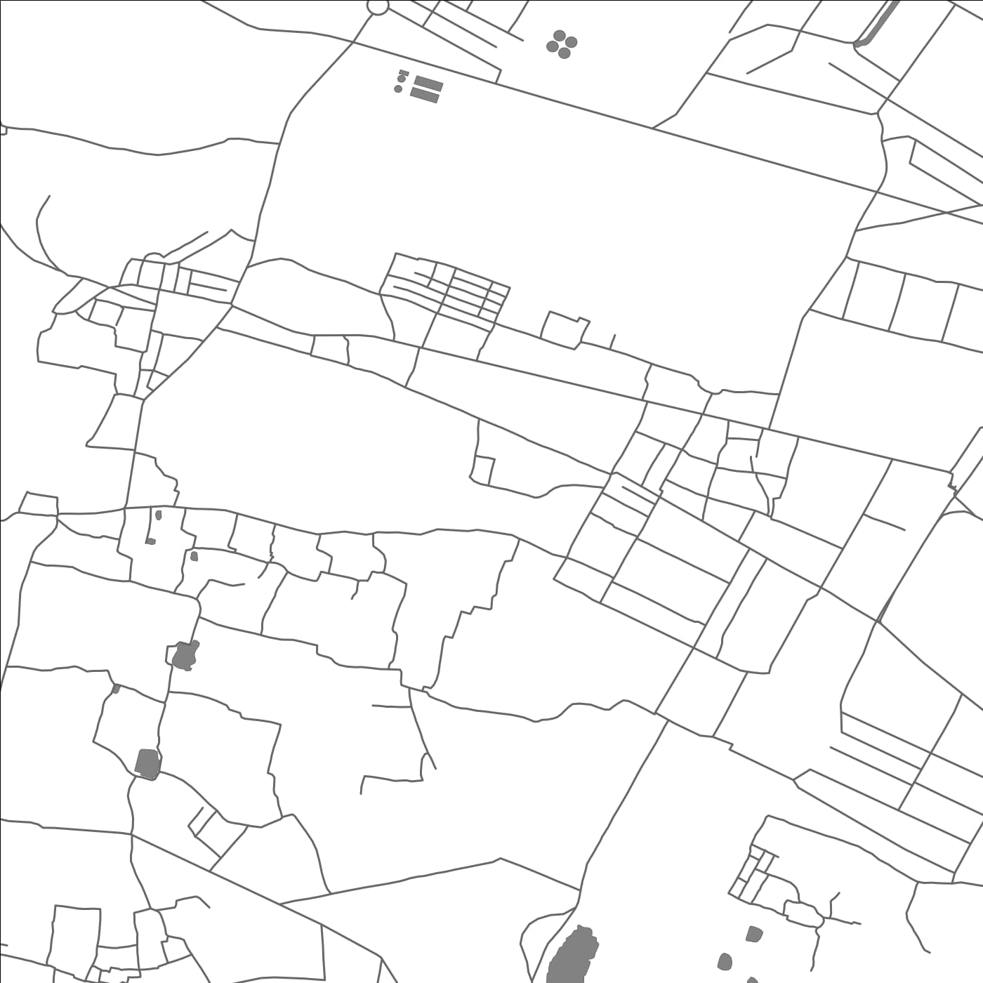 ROAD MAP OF KANCHRAPARA, INDIA BY MAPBAKES