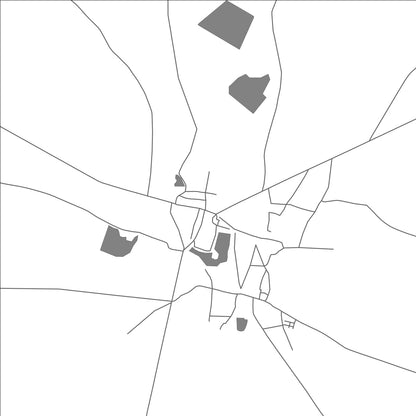 ROAD MAP OF KANDUKUR, INDIA BY MAPBAKES