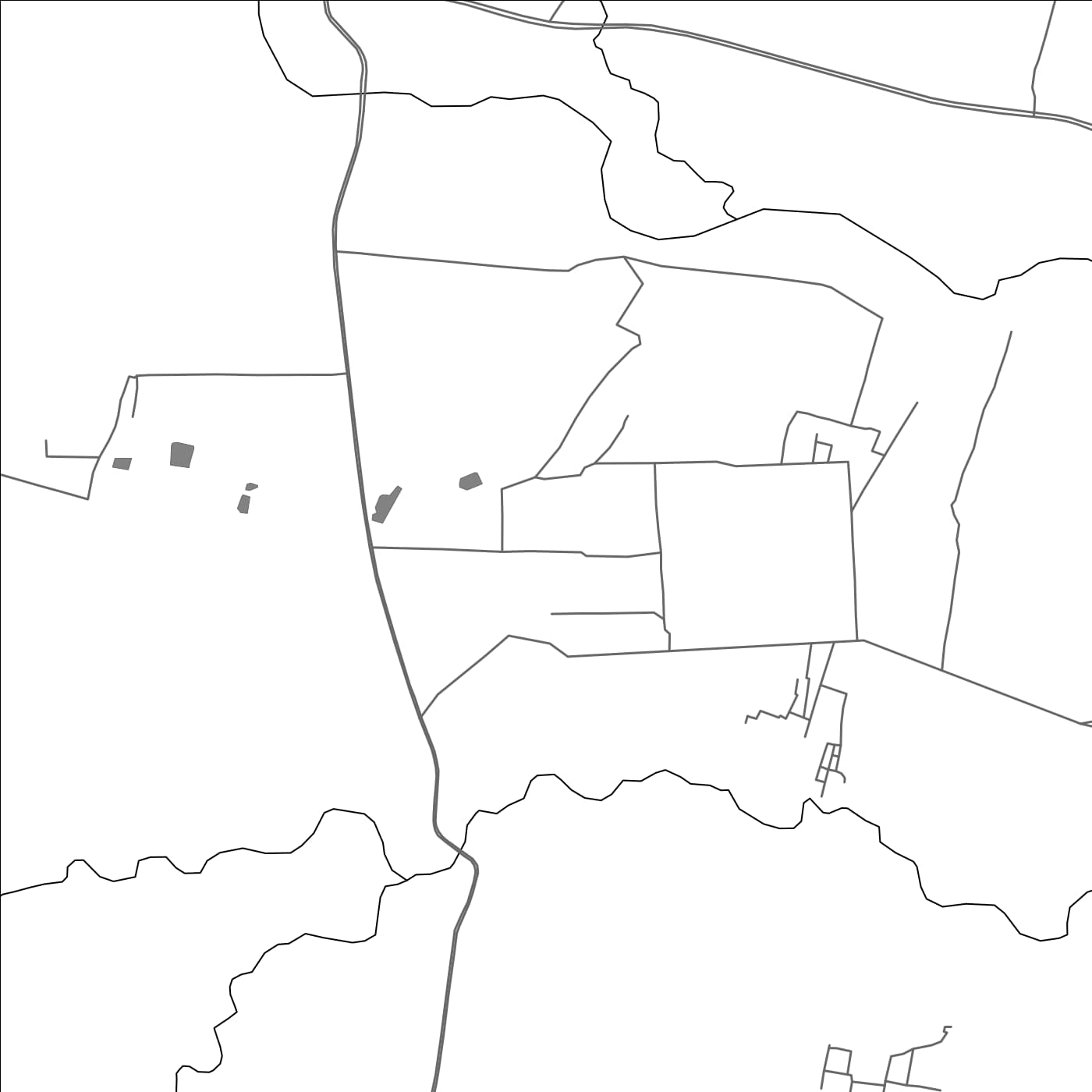 ROAD MAP OF KANKE, INDIA BY MAPBAKES