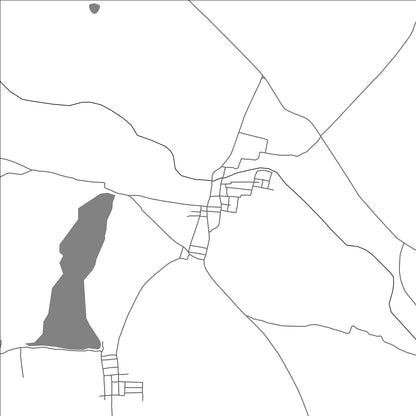 ROAD MAP OF KANNAMANGALAM, INDIA BY MAPBAKES