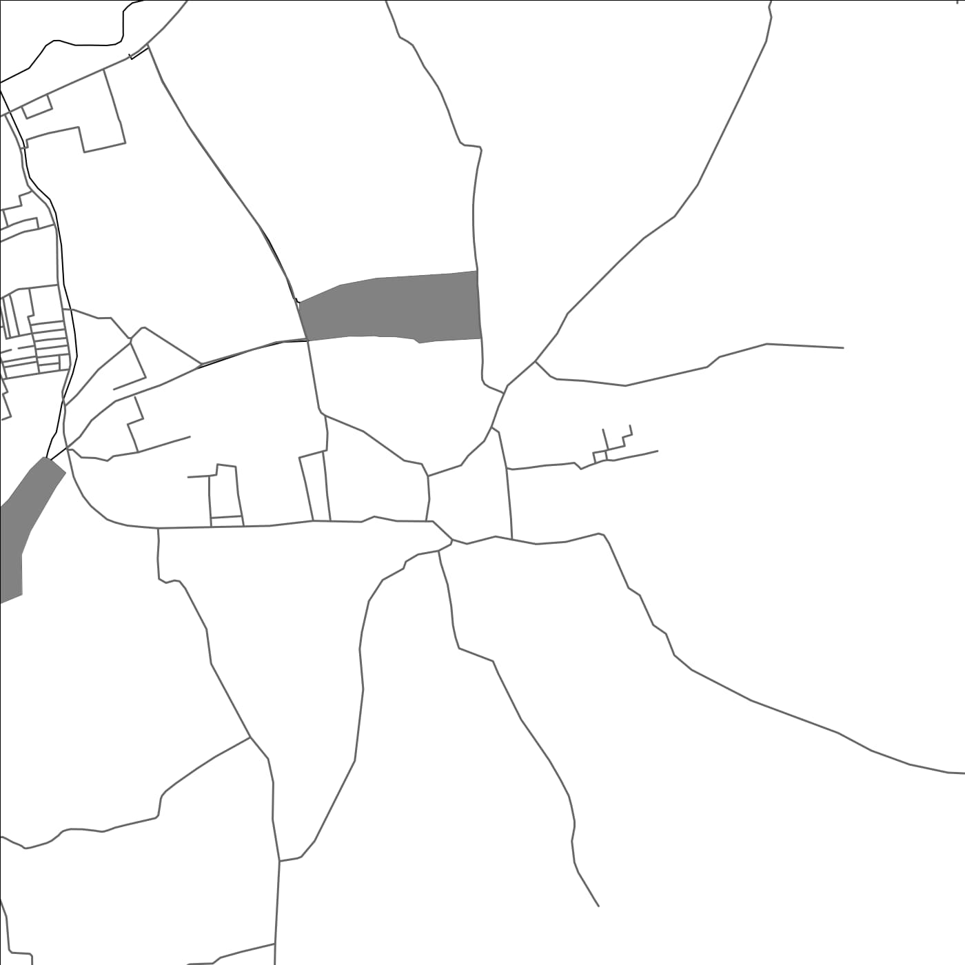 ROAD MAP OF KANNAMPALAIYAM, INDIA BY MAPBAKES