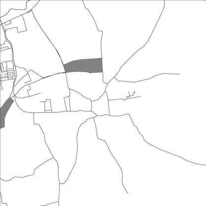 ROAD MAP OF KANNAMPALAIYAM, INDIA BY MAPBAKES