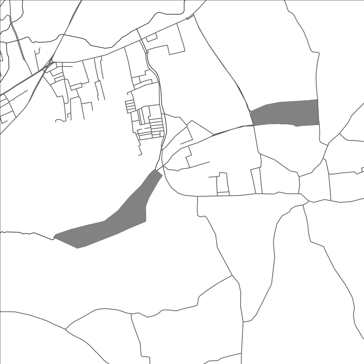 ROAD MAP OF KANNAMPALAYAM, INDIA BY MAPBAKES