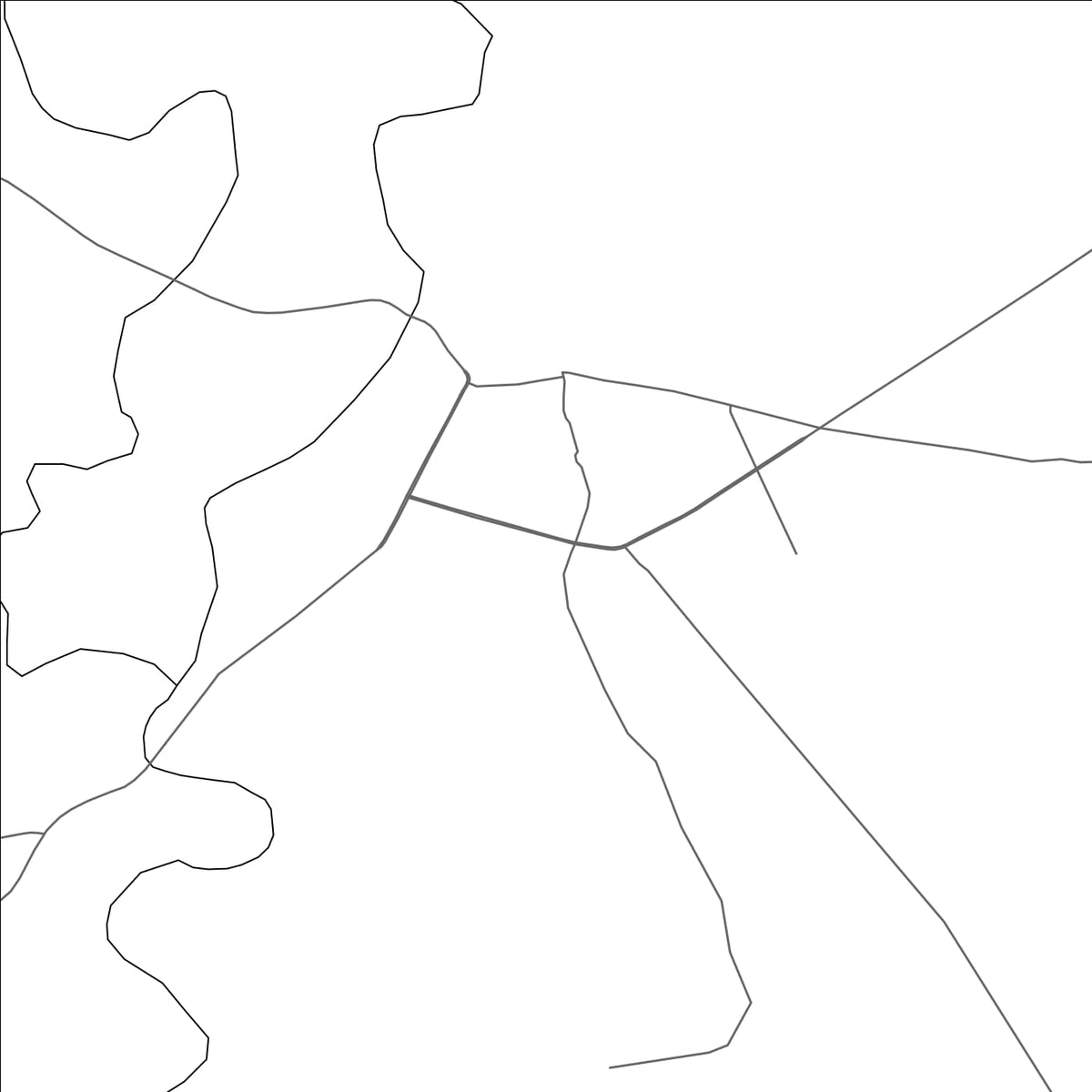 ROAD MAP OF KAPADVANJ, INDIA BY MAPBAKES