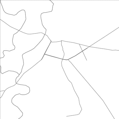 ROAD MAP OF KAPADVANJ, INDIA BY MAPBAKES