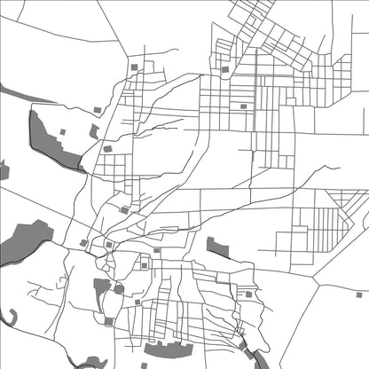 ROAD MAP OF KARAIKKUDI, INDIA BY MAPBAKES