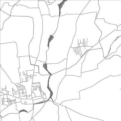 ROAD MAP OF KARAIYAMPUDUR, INDIA BY MAPBAKES