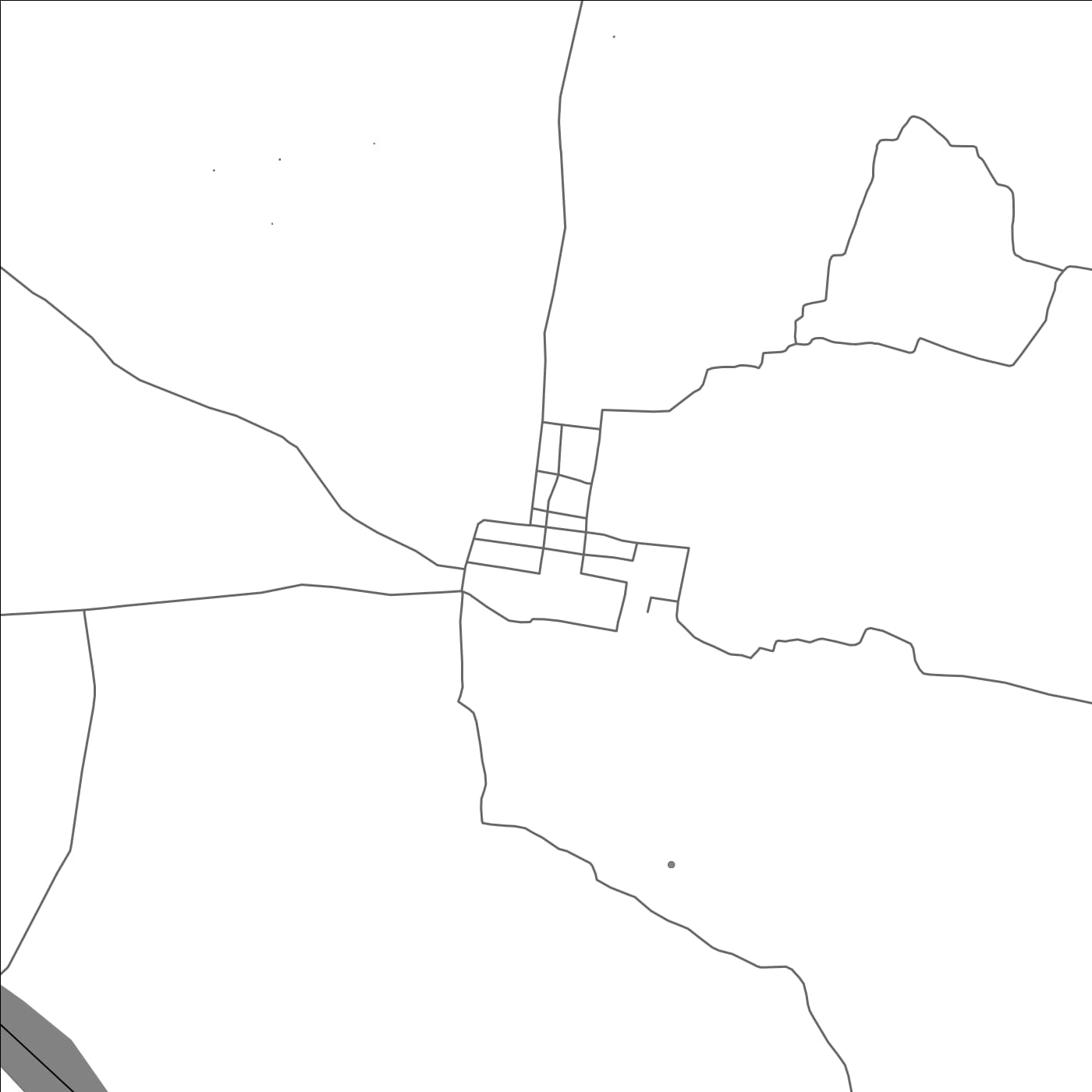 ROAD MAP OF KARAMBAKKUDI, INDIA BY MAPBAKES