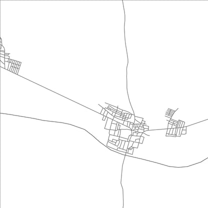 ROAD MAP OF KAREMPUDI, INDIA BY MAPBAKES