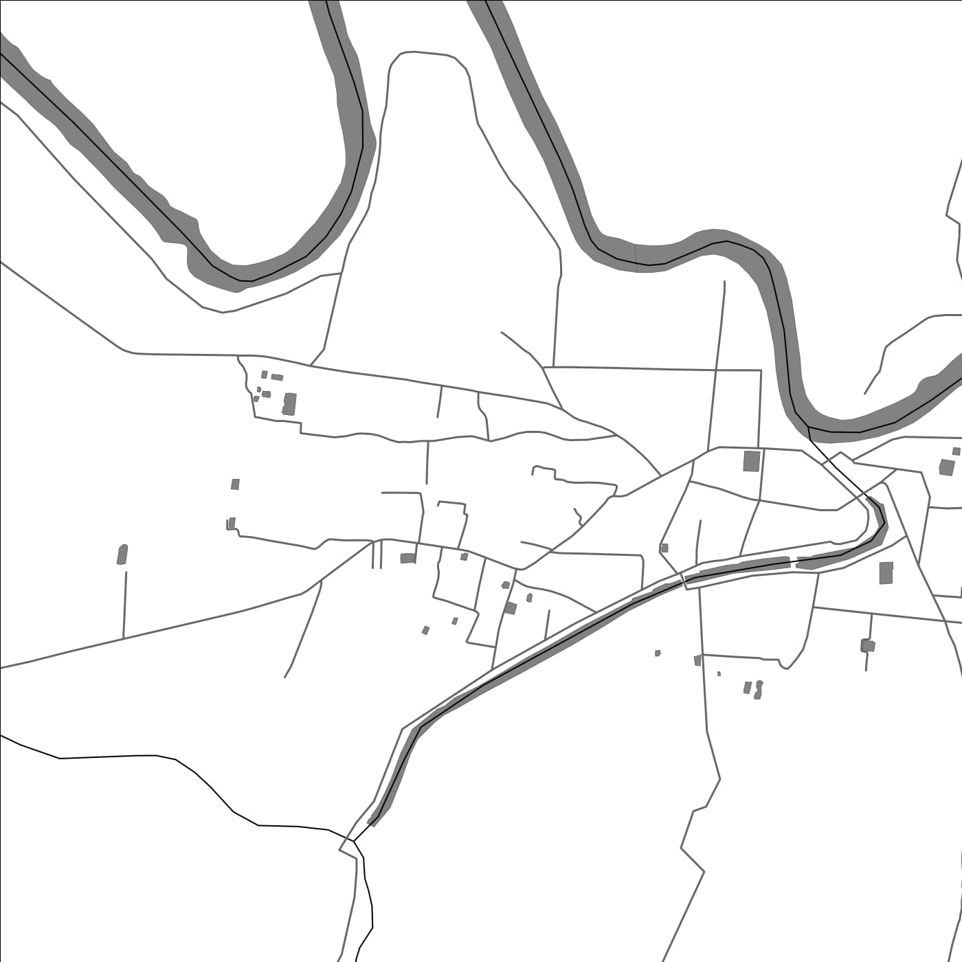 ROAD MAP OF KARIMGANJ, INDIA BY MAPBAKES