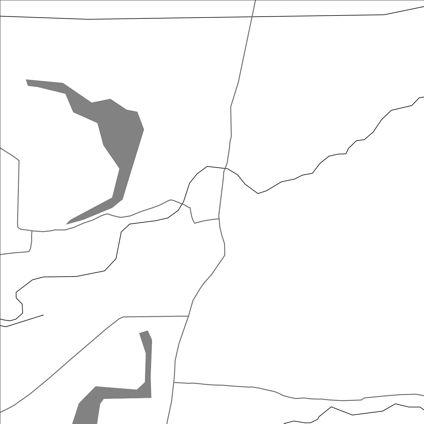 ROAD MAP OF KARIVALAMVANDANALLUR, INDIA BY MAPBAKES