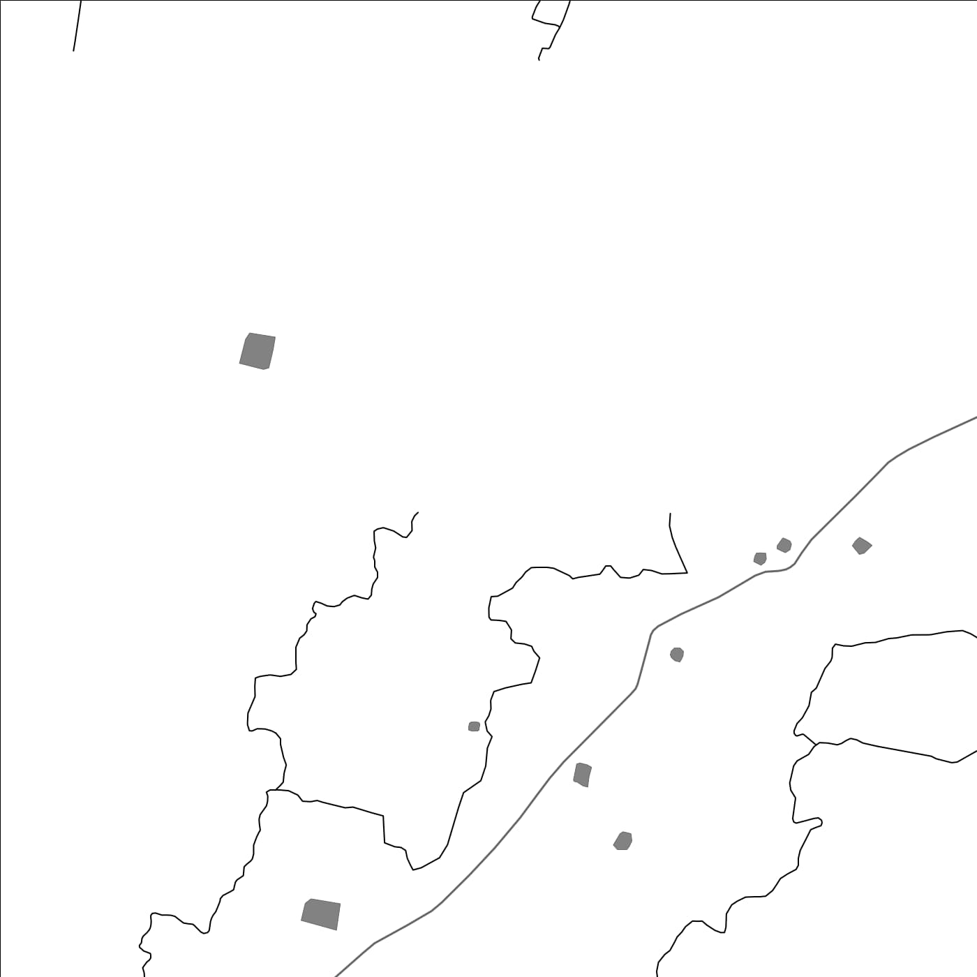 ROAD MAP OF KARMEGH, INDIA BY MAPBAKES