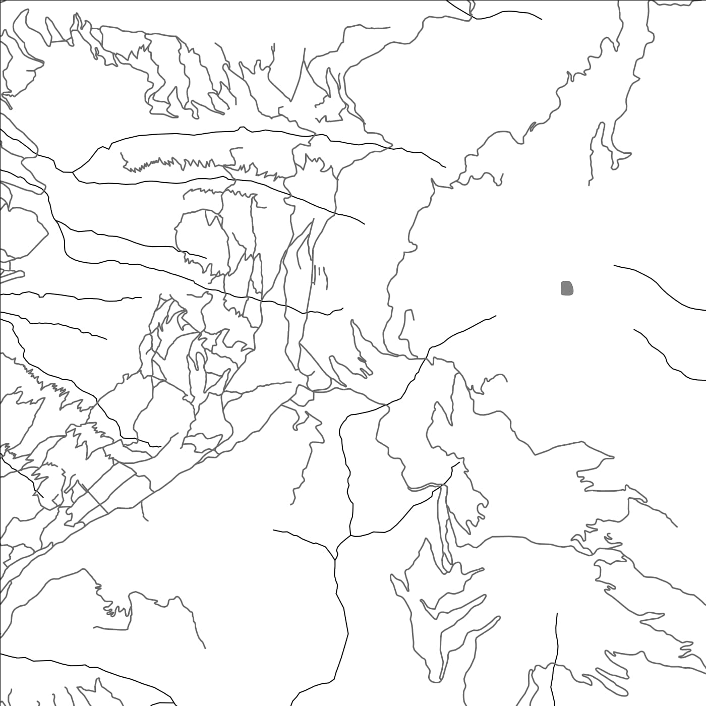 ROAD MAP OF KARSIYANG, INDIA BY MAPBAKES