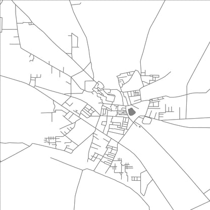 ROAD MAP OF KARTARPUR, INDIA BY MAPBAKES