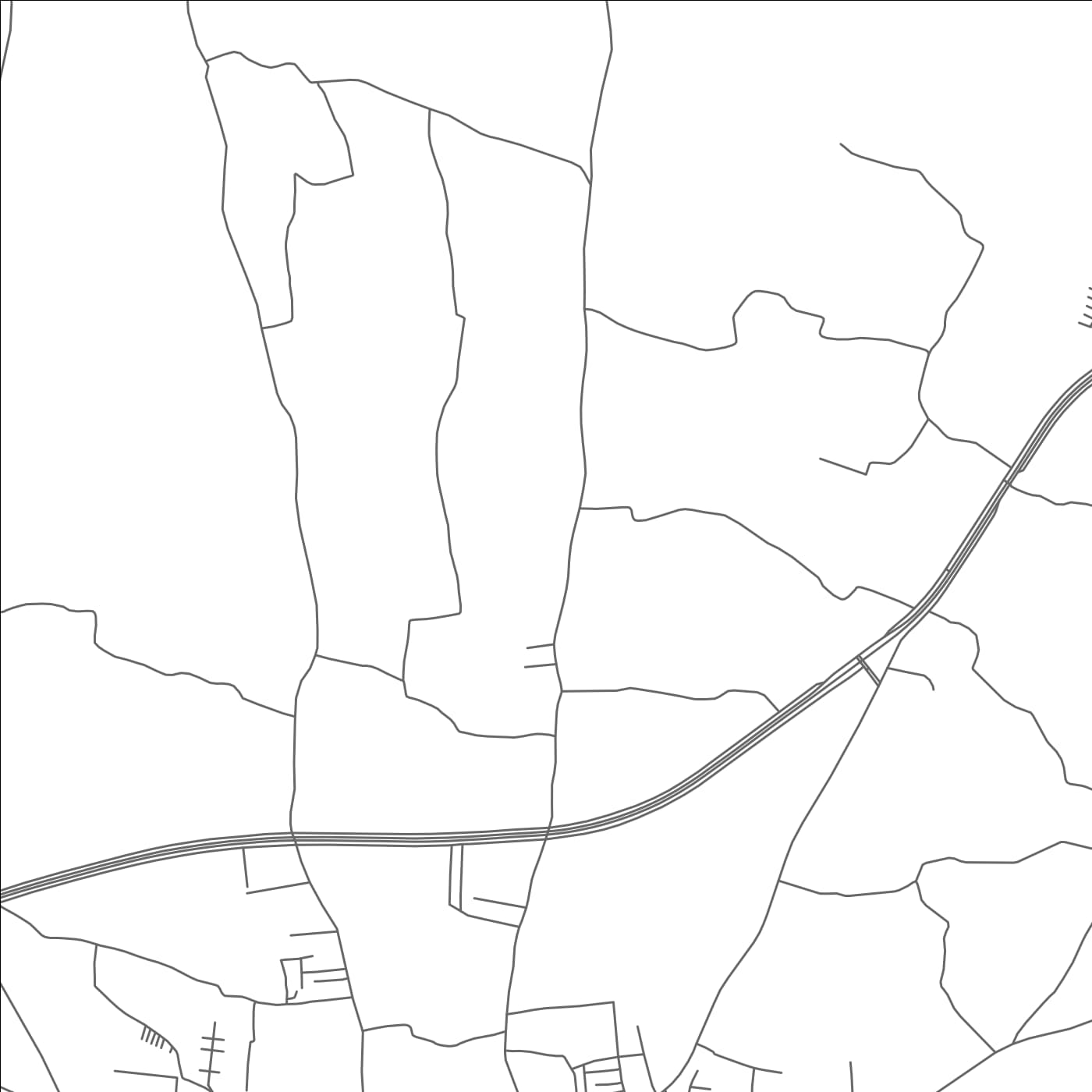 ROAD MAP OF KARUMANDI CHELLIPALAIYAM, INDIA BY MAPBAKES