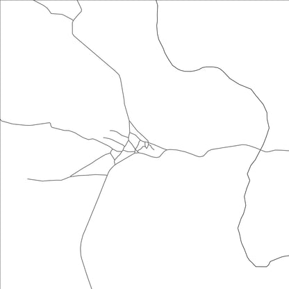 ROAD MAP OF KATANGI, INDIA BY MAPBAKES