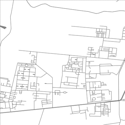 ROAD MAP OF KATHANIAN, INDIA BY MAPBAKES