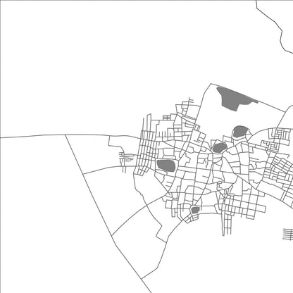 ROAD MAP OF KATTAMURU, INDIA BY MAPBAKES