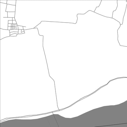 ROAD MAP OF KATTUPPUTTUR, INDIA BY MAPBAKES