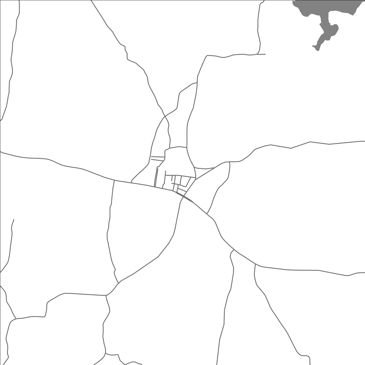 ROAD MAP OF KAVUNDAPPADI, INDIA BY MAPBAKES